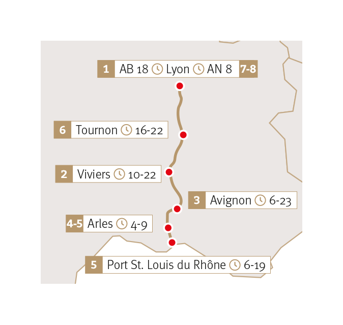 80-09-2_Karte_RhoneSuedfrankreich