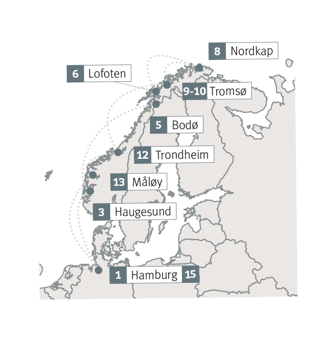 83-10_Karte_AIDA-Nordkap