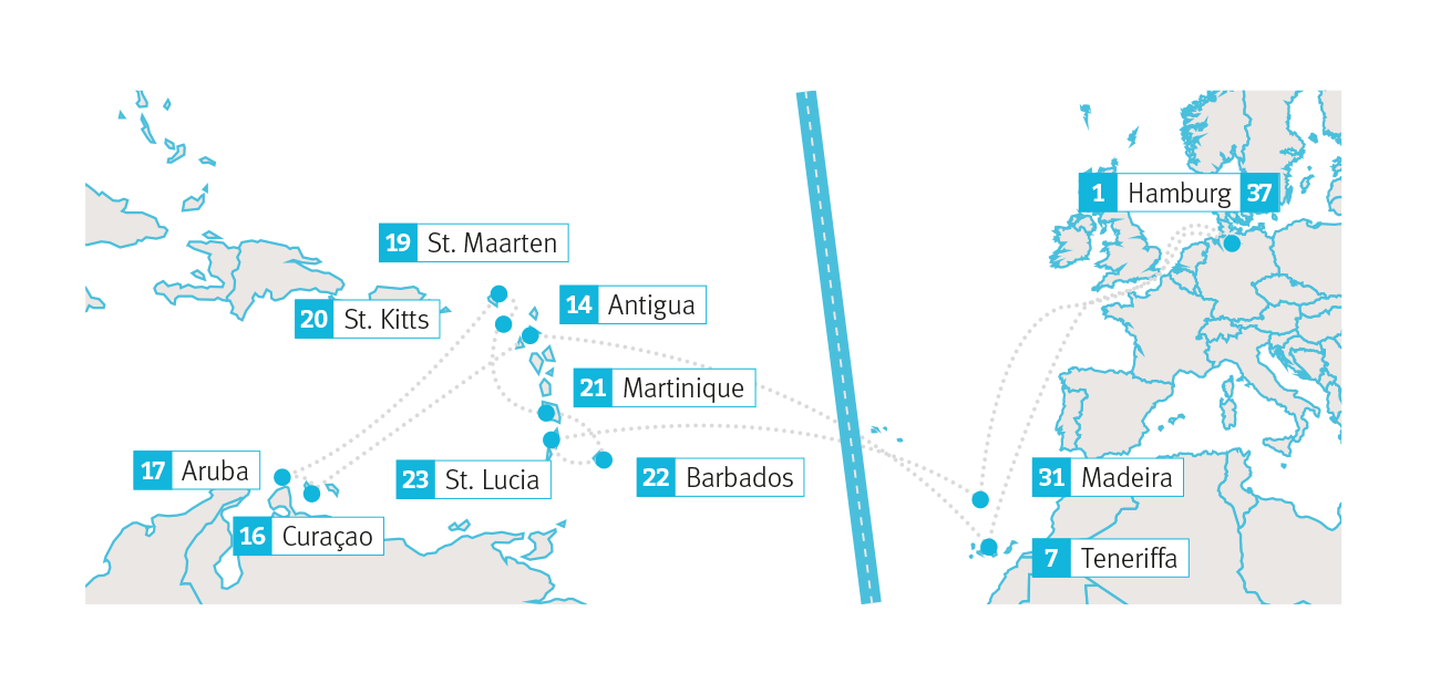 KarteKaribikKF-TFLC1-