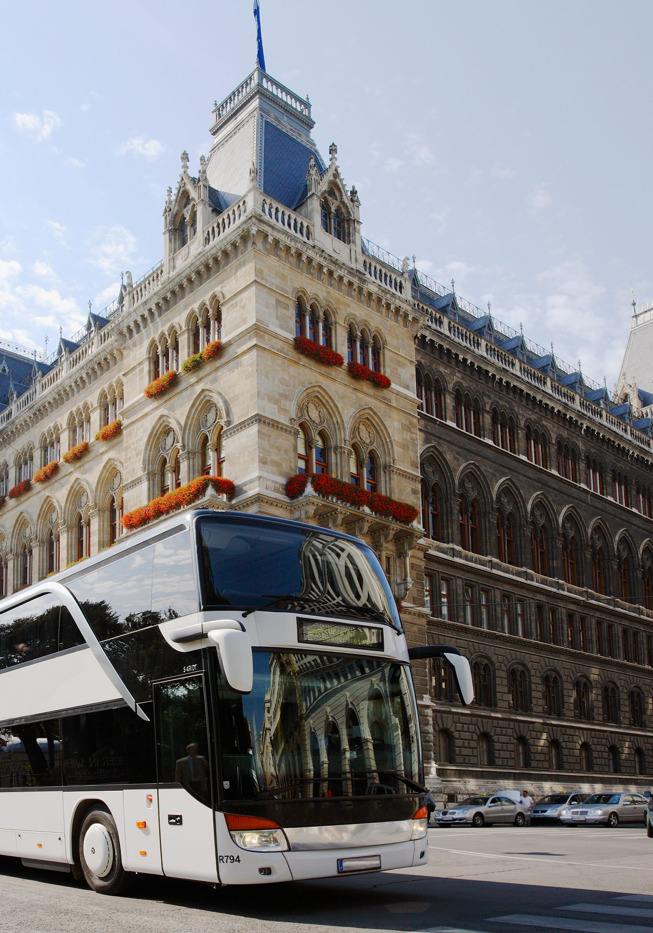 Bus vor Buckingham