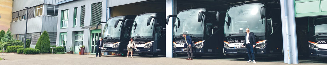 Impressum hauser.reisen