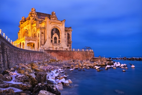 Constanta am Schwarzen Meer