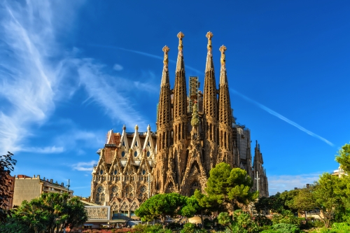 Sagrada Familia in Barcelona
