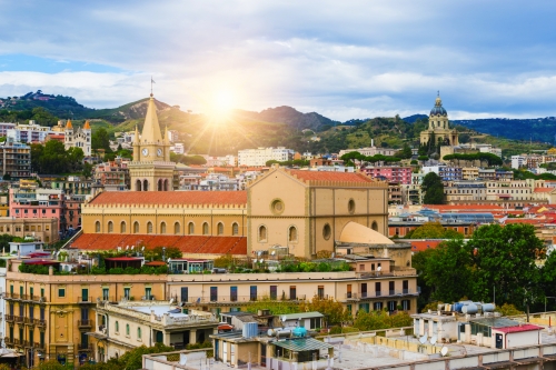 Kathedrale Maria Santissima Assunta in Messina auf Sizilien, Italien