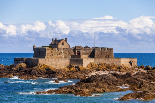 Fort National in Saint-Malo