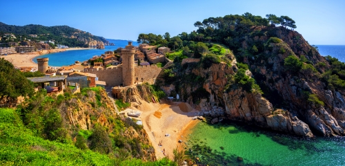 Castell de Tossa de Mar