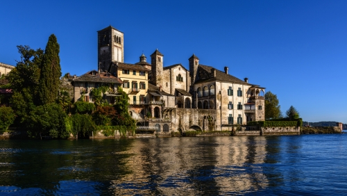 Basilika San Giulio auf der Insel San Giulio