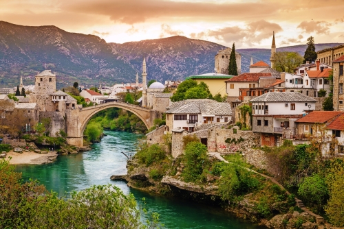 Stadt Mostar und Neretva