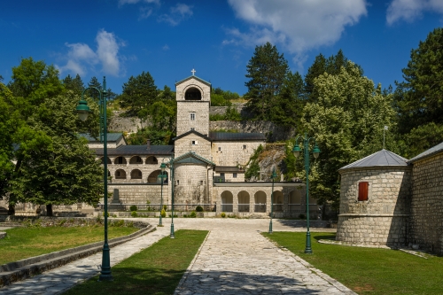 Cetinje Monastery Nativity of the Blessed Virgin Mary, Montenegro