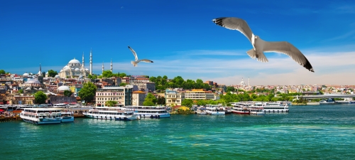Goldenes Horn von Istanbul