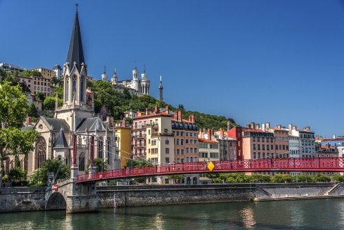 Lyon,Hügel von Fourvière