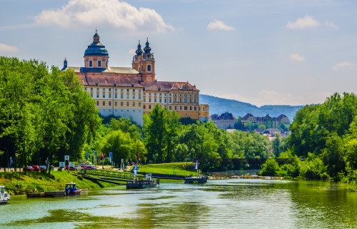 Stift Melk in der Wachau