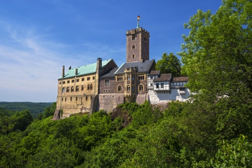 Wartburg bei Eisenach