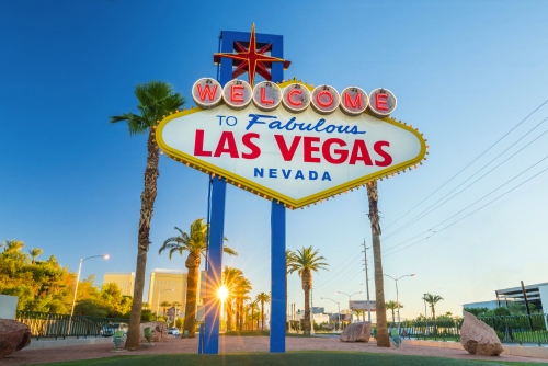 ©f11photo - stock.adobe.com Las Vegas-Zeichen