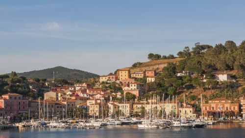 Porto Azzuro,Altstadt,Ferienort,Insel Elba,Hafen,Italien