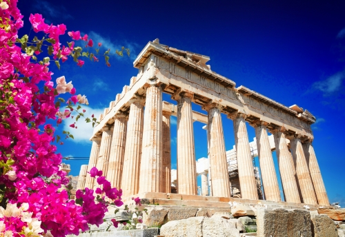 Parthenon-Tempel,Athen