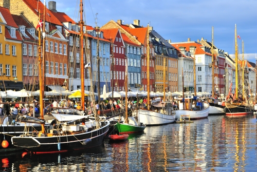 Kopenhagen,Nyhavn Hafen