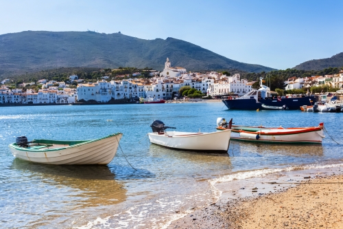 Cadaqués an der Costa Brava, Spanien
