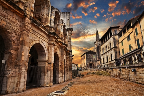 Amphitheater von Arles