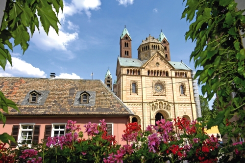 Dom zu Speyer, Westansicht