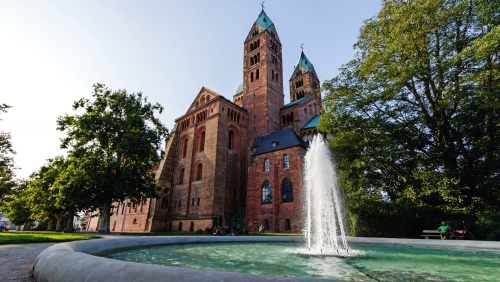 Dom zu Speyer, Südseite