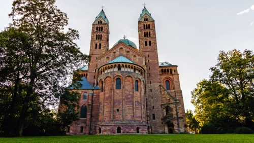 Dom zu Speyer, Ostseite