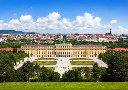 Schloss Schönbrunn in Wien