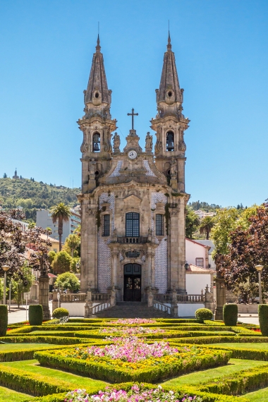 Kirche Unserer Lieben Frau des Trostes / Igreja de Nossa Senhora da Consolação - Guimarães, Portugal