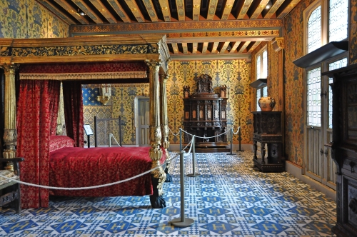 Schlafzimmer des Königs Henri IIIµ2