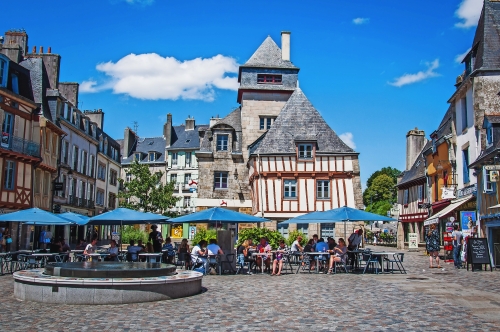 Altstadt von Quimper 