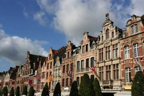 Leuven, Hauptstadt der Provinz Flämisch-Brabant in Belgien