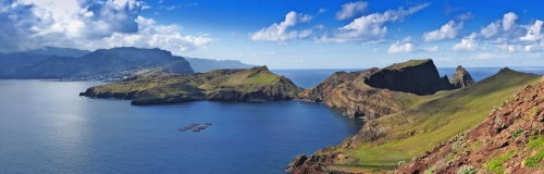 Panorama von Madeira