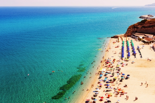 Tropea in Kalabrien, Italien