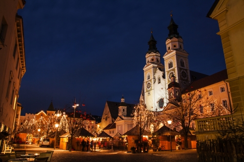 Weihnachtsmarkt in Brixen