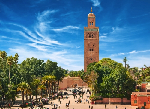 Hauptplatz von Marrakesch, Marokko