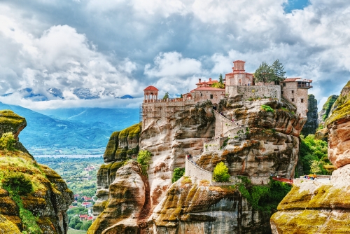 Kloster Meteora Griechenland.