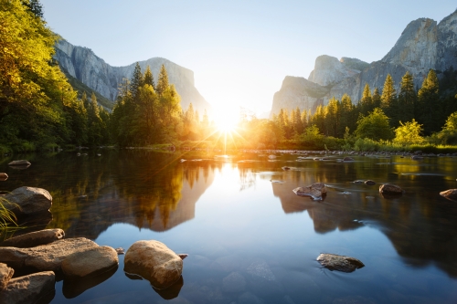 Yosemite-Nationalpark in den USA