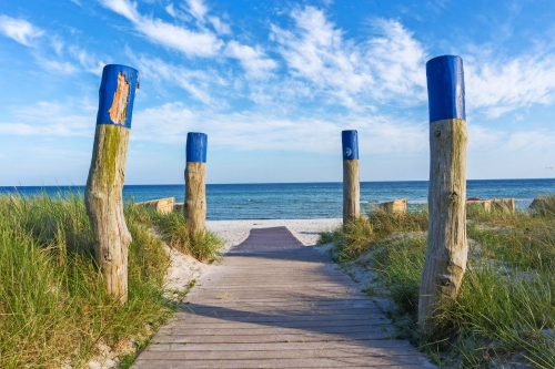 Strand auf Fehmarn