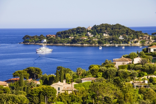 Cap Ferrat an der französischen Riviera