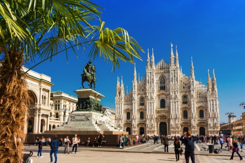 Mailand,Italien, Mailänder Dom