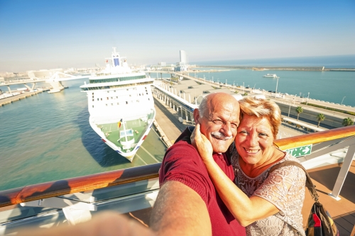 ©Mirko - stock.adobe.com vor Barcelona auf einem Kreuzfahrtschiff