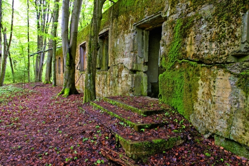 Führerhauptquartier Wolfsschanze in Rastenburg, Polen