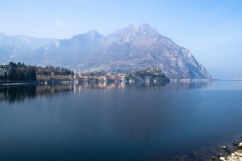 Lecco am Comer See