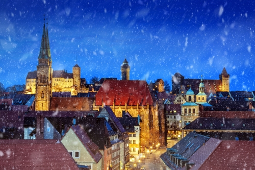 winterliches Nürnberg