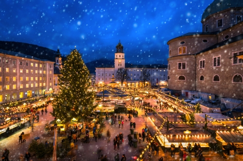 Salzburg Weihnachtsmarkt