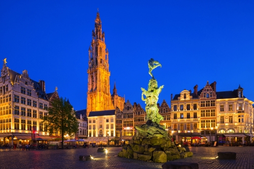 Grote Markt in Antwerpen