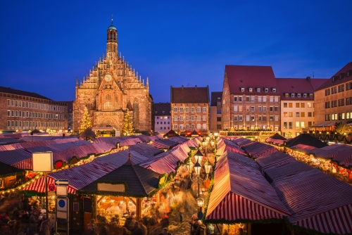 Christkindlesmarkt in Nürnberg, Deutschlandµ4
