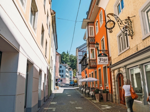 Bregenz am Bodensee, Österreich