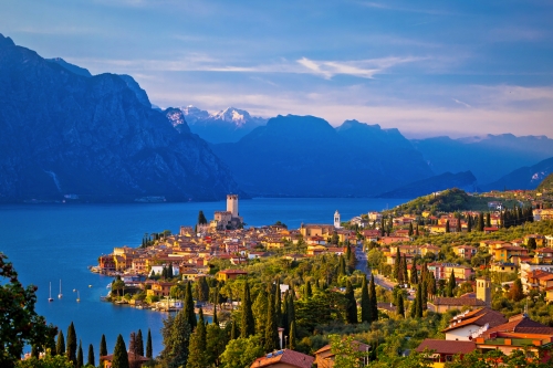 Malcesine am Gardasee, Italien