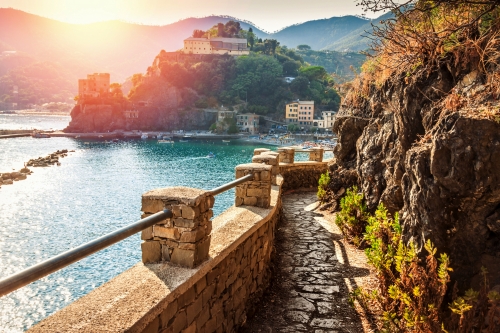 Monterosso al Mare - der größte Ort der Cinque Terre